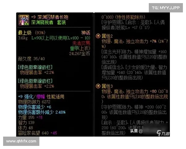 深入解析如何高效利用DNF五一套全面提升角色整体战斗力 深入解析如何高效利用DNF五一套全面提升角色整体战斗力